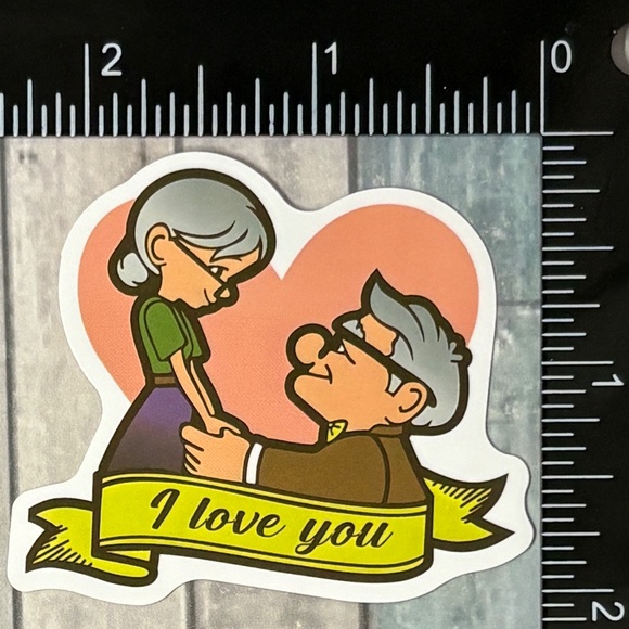 ๐10/$10๐ Disney Pixar Up Reusable Waterproof Vinyl Sticker Decal - Picture 1 of 1